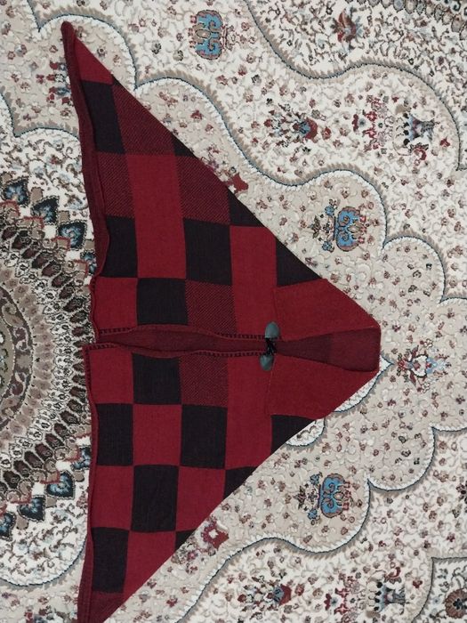 Палантин - пончо