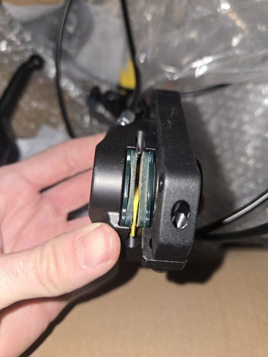 Комплект нови спирачки Magura MT4