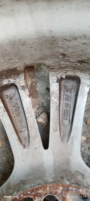 Джанти за Мерцедес 17