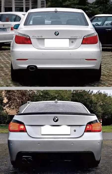 М Пакет брони и прагове BMW E60 sedan / БМВ Е60 Седан - M-Tech Body kit [2003-2010] Емков ! НАЙ - ДОБРА ЦЕНА !