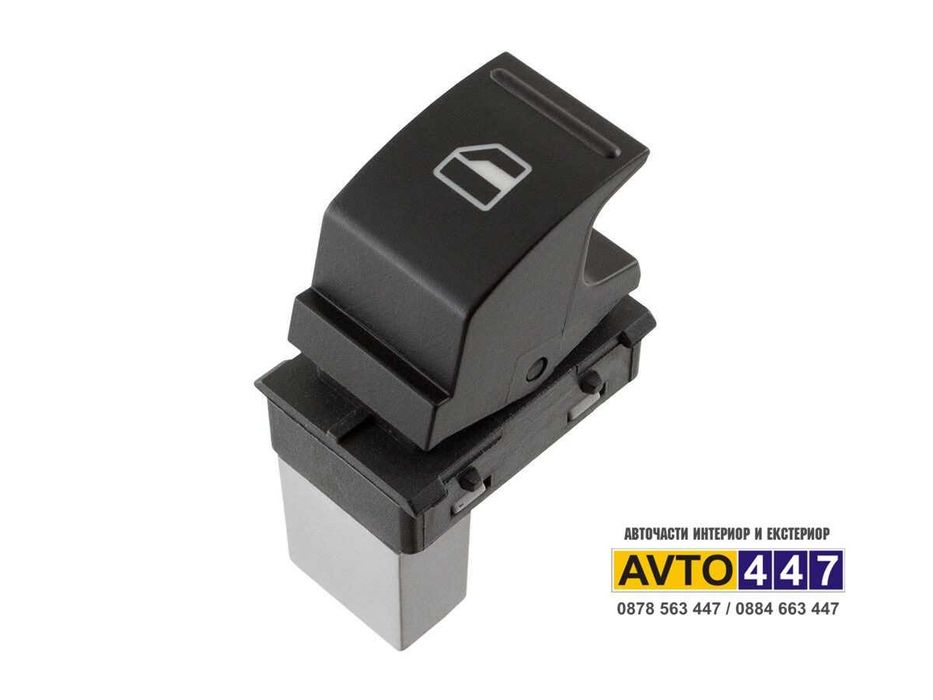 Копчета бутони 4 ел. стъкла Vw Touareg Touran Sharan Seat Alhambra