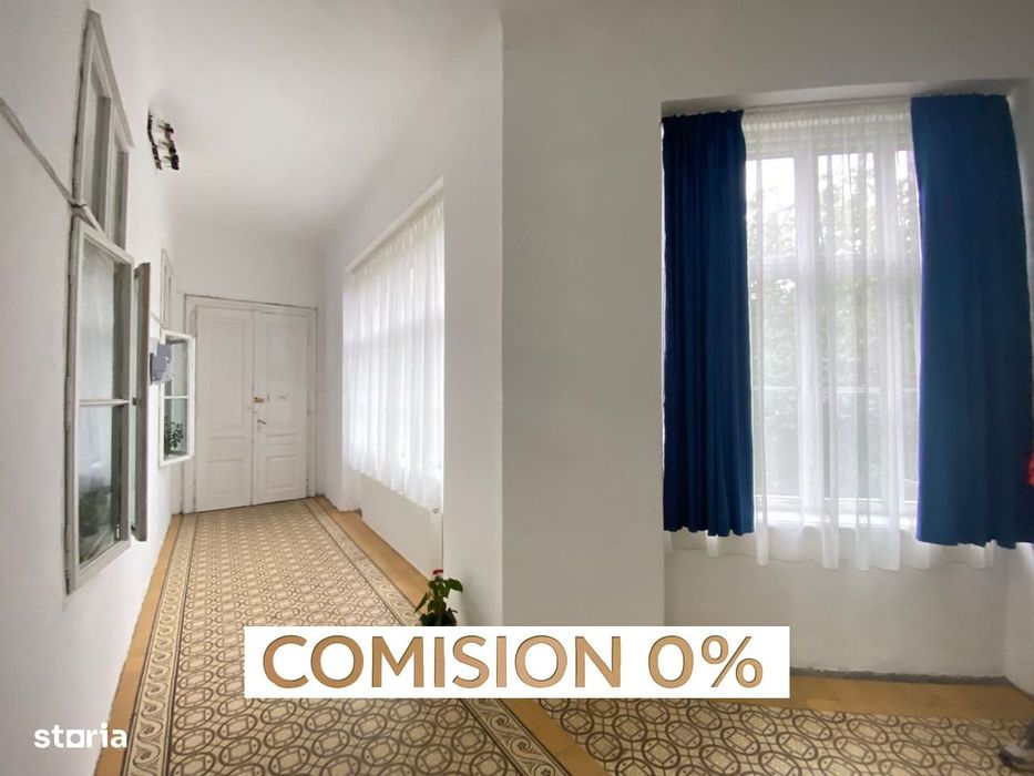 Comision 0%, Caldire Istorica, 5 Camere, Etaj 1, Piata Roamnilor, Trai