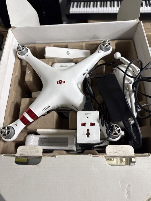 Дрон Dji PHANTOM 3  STANDARD, г. Алматы, Толе би 236, 708642