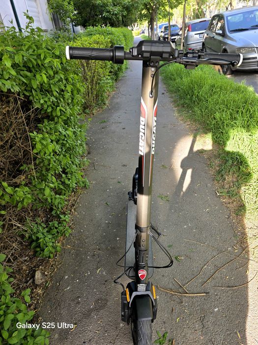 TROTINETA Ducati pro 2 plus