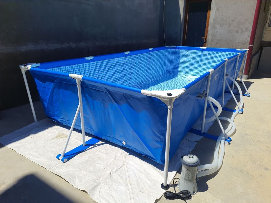 Skidka Basseyn Intex 450×220×84 sm