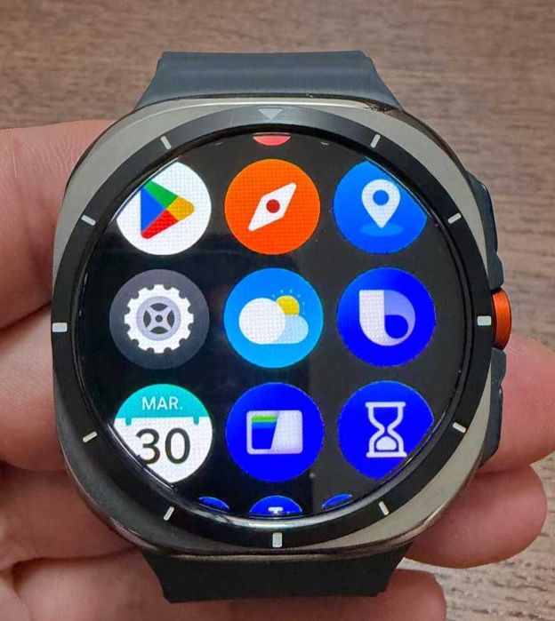 Samsung Galaxy Watch Ultra (2025) LTE Silver