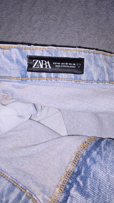Pantaloni scurti de blugi zara