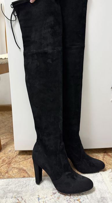 Стильные ботфорды  STUART WEITZMAN