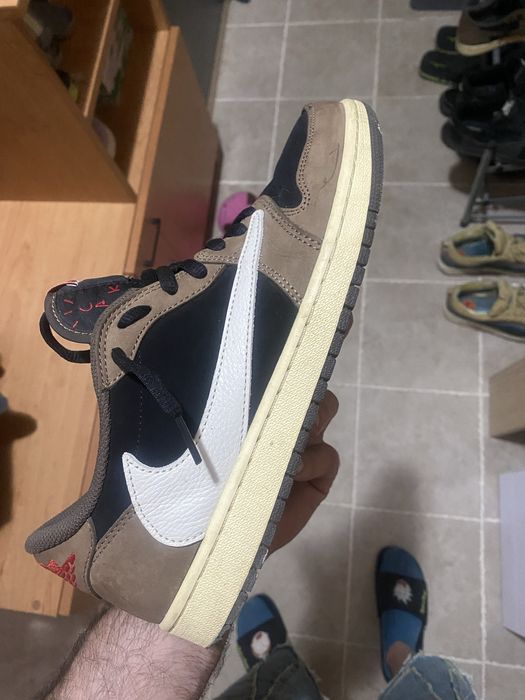 Jordan x Travis Scott