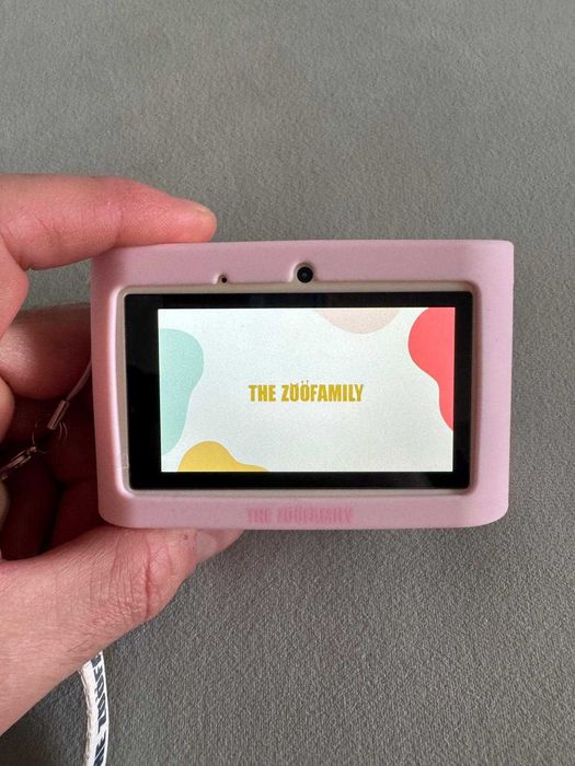 Aparat foto copii Zoofamily Urban Zoo – Unicorn NOU GARANTIE MAI 2027