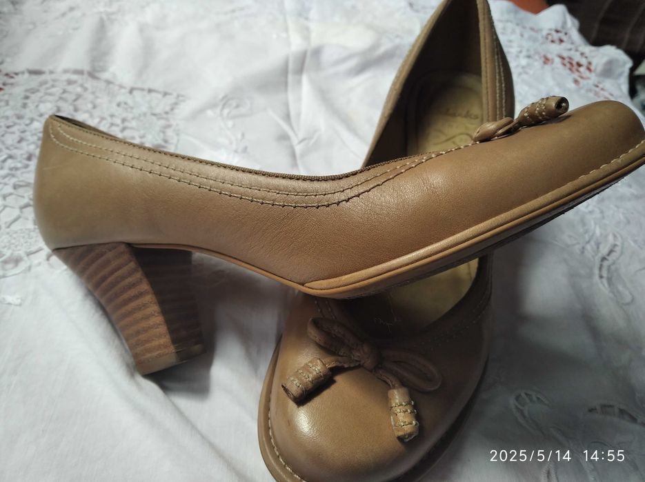 Mango дамски балеринки; Geox обувки,Ecco сандали, Clarks обувки