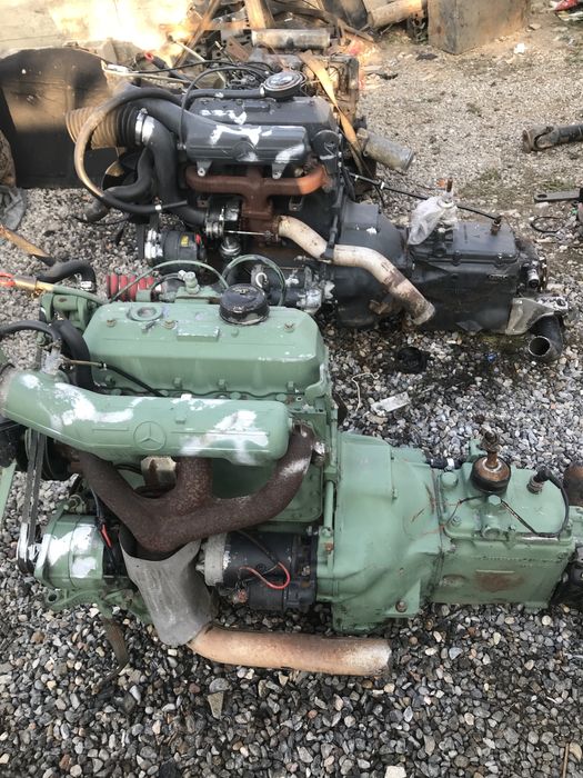 Мерседес 609/709/711/809 Двигатель ОМ364 с Европы