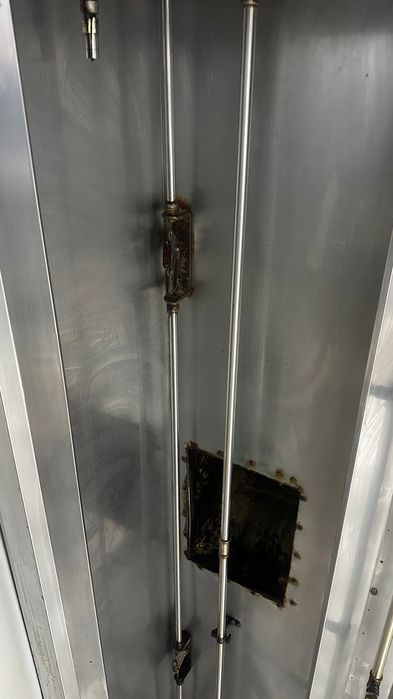 Чистка вытяжки, установка