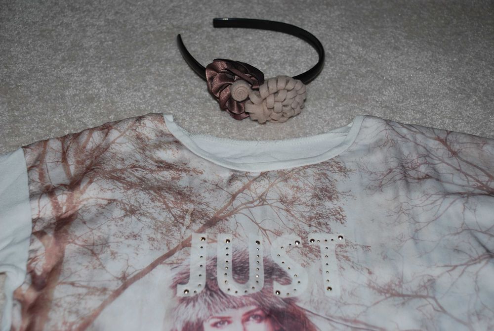 блузка Mayoral+диадема