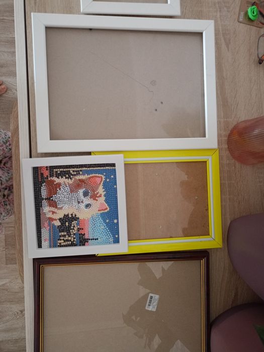 Фоторамки Икеа белые