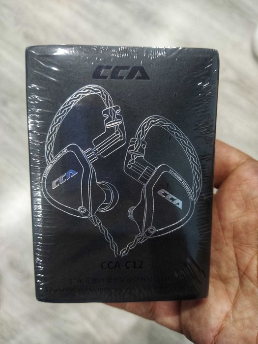 Хибридни слушалки CCA C12