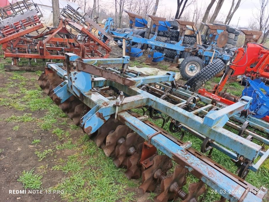 Combinator talere disc ondulate 3.5m vând complet sau dezmembrez