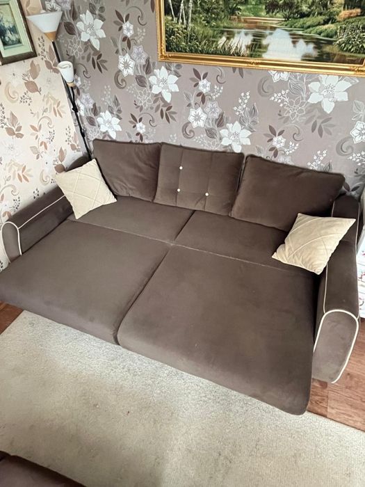 Мягкий уголок