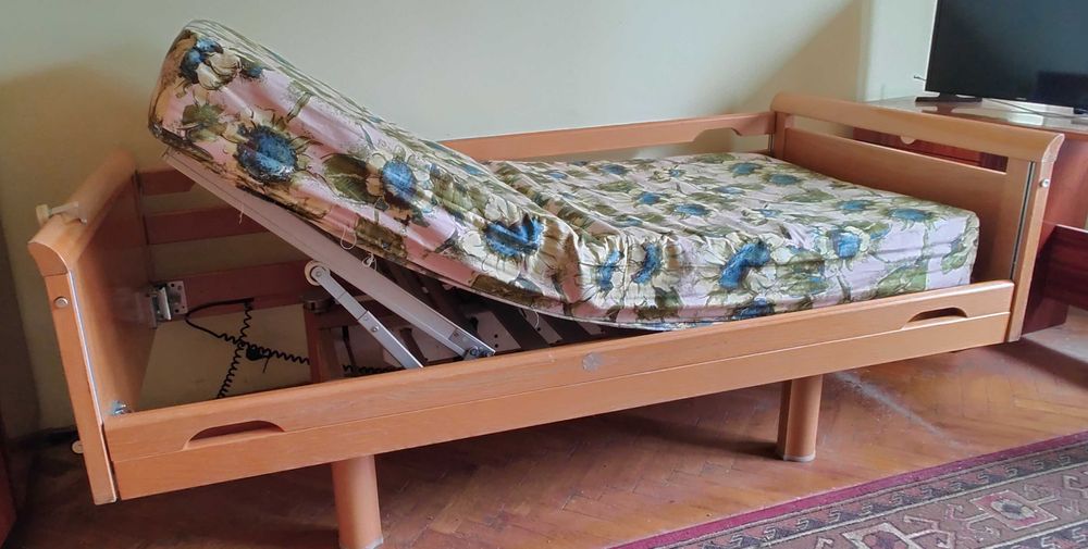 Pat electric pentru bolnavi sau batrani