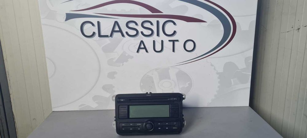 Музика радио Skoda Fabia 2008г.