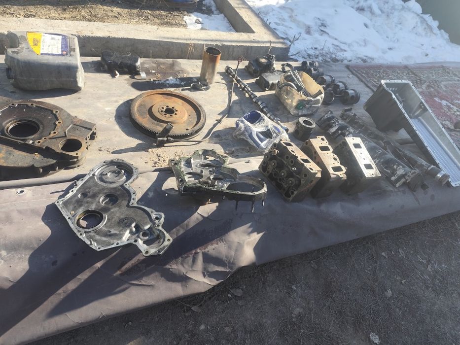 Man d0826 запчасти по двигателю