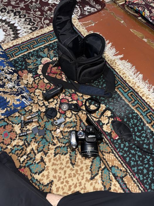 Canon kamera video v photo