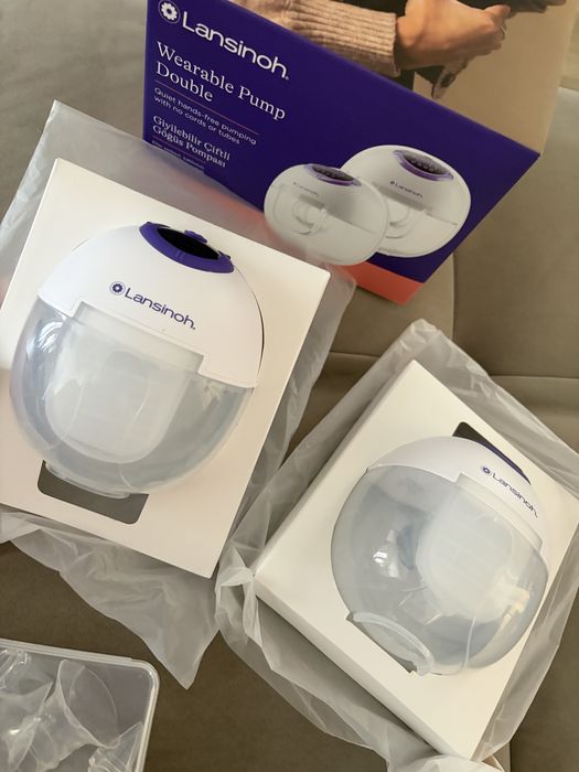 Pompa Hands-free Lansinoh