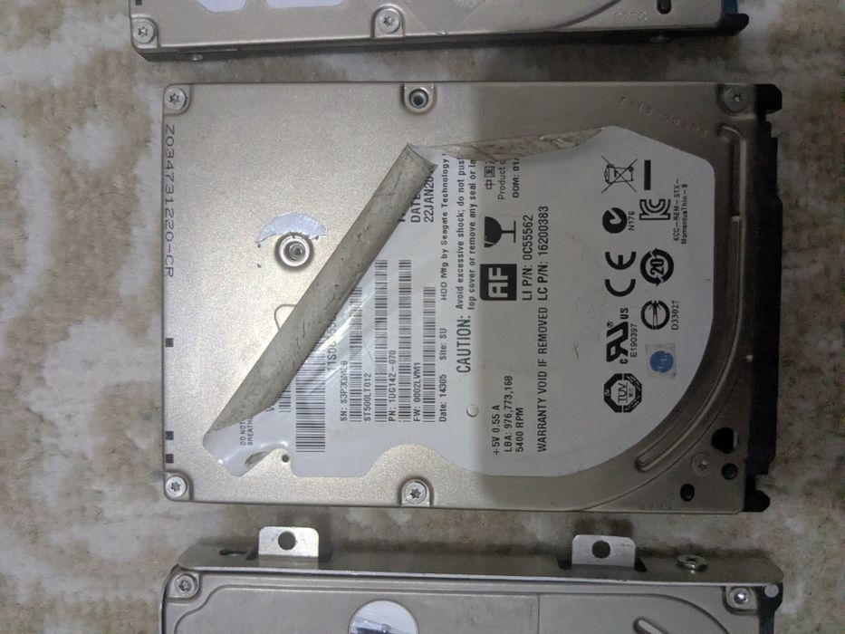 HDD жёсткий диск