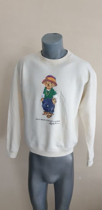 POLO Ralph Lauren Bear Womens Size S НОВО! ОРИГИНАЛ! Дамски Суичър!