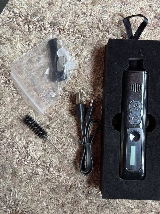 Vaporizator Taurus Anix Negru (Vape) NOU