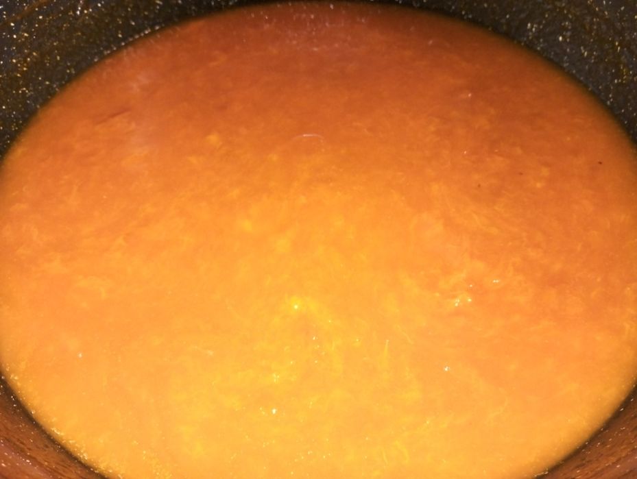 Dulceață / gem de caise