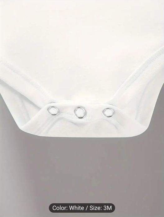 Бебешко боди Св. Валентин, размер 0-3 месеца