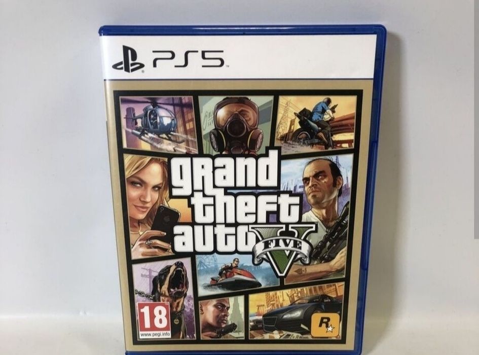 Vând Gta 5 , ps5