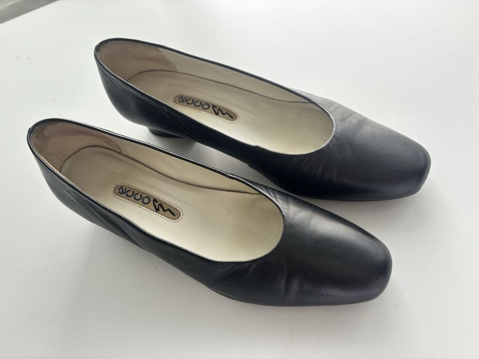 Gabor и Ecco черни 36 номер