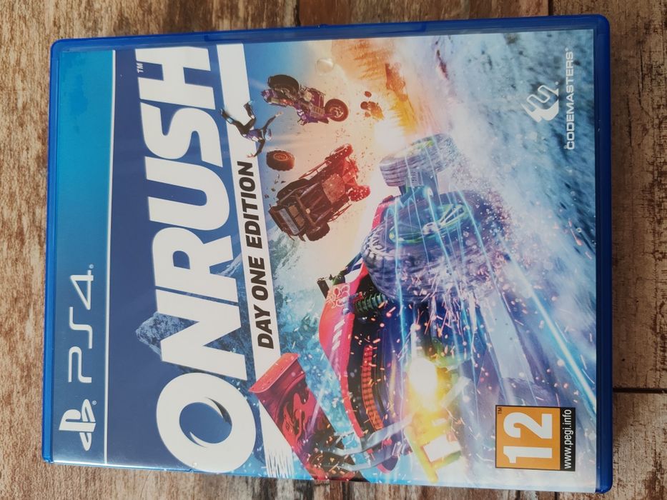 ON RUSH joc playstation 4