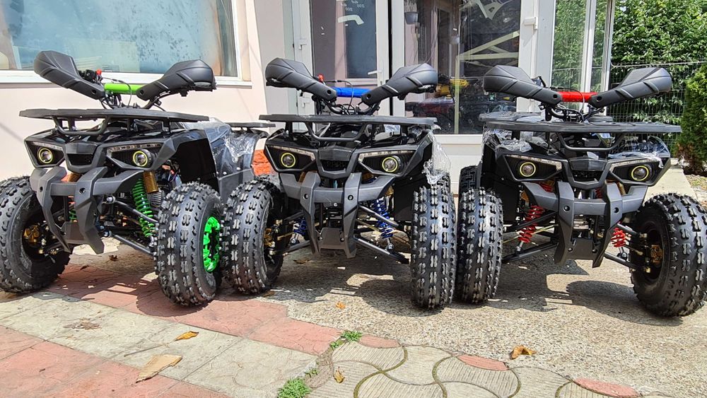 Atv Mega COMMANDER-BERRETA- HUMMER 125cc- 149cc ,Nou 2026 , Robust de Calitate