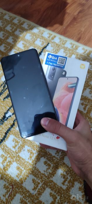 Redmi Note 12 pro 128