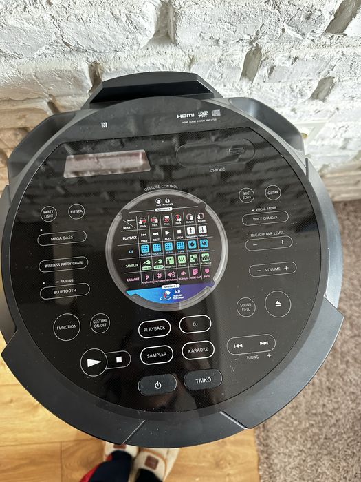 Sony MHC-V73D мощна парти тонколона
