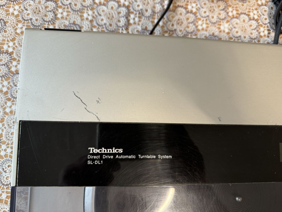Technics SL-DL1 Качествен грамофон