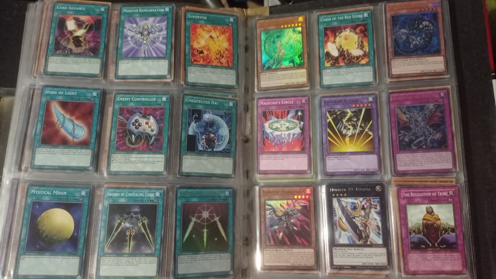 Yu-Gi-Oh cards, Югио карти