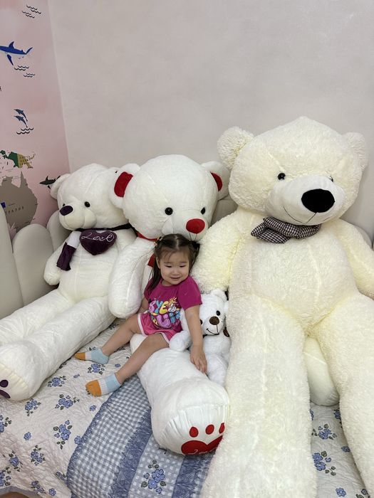 Мишка подарок, мягкие игрушки, мишки