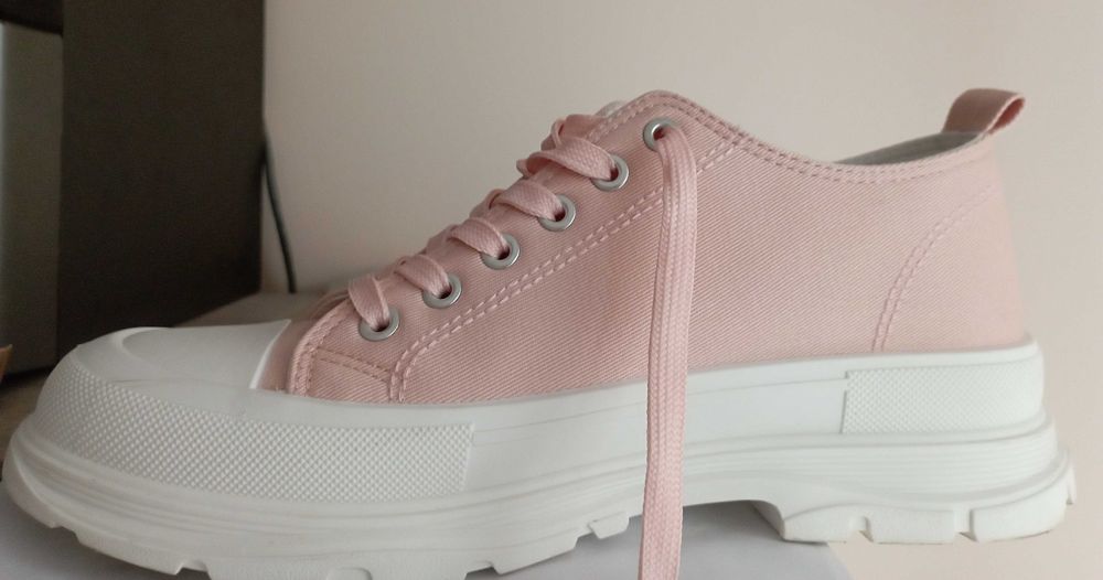 Розови кецове, 40. размер