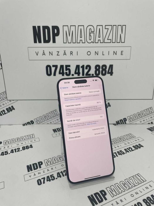 NDP Amanet NON-STOP Sos. Giurgiului 119 IPHONE 15 PRO MAX (47173)