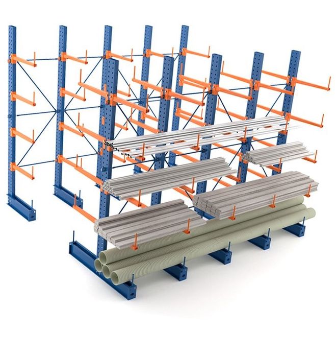 Rafturi industriale cantilever