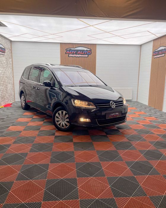 VW SHARAN 7 LOCURI - 4 MOTION(4X4) ,  2.0 Tdi , RAR_ITP .Panoramic.