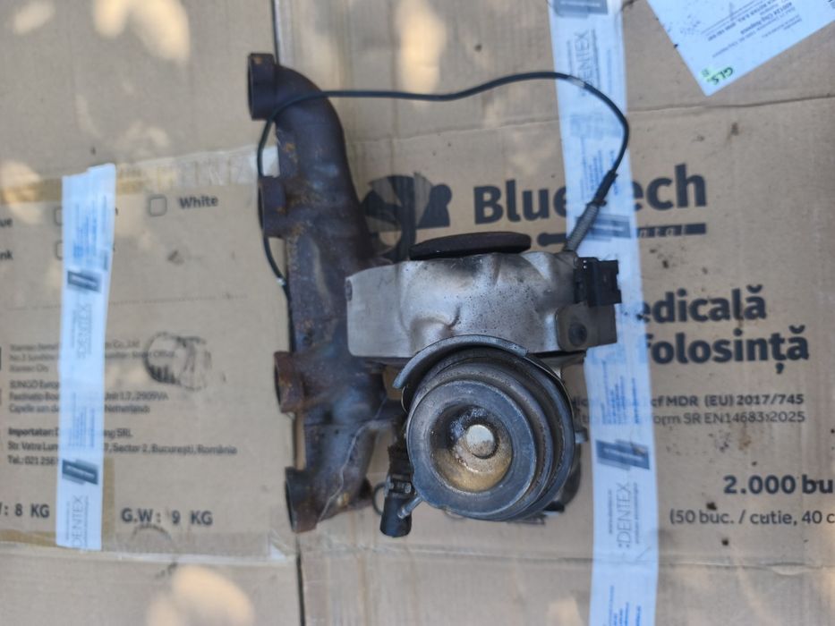 Turbosuflanta 2.0 tdi BMP BMM Volkswagen Passat B6/ turbină BMP Passat B6