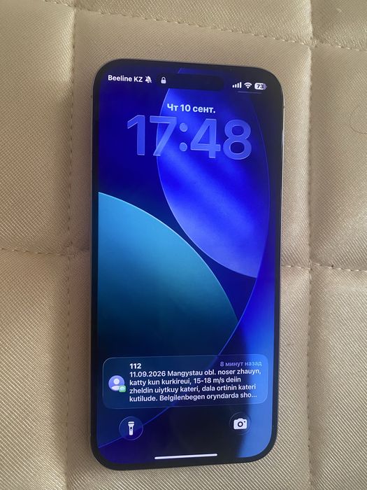 Iphone 16 Pro Max 256 91% акб