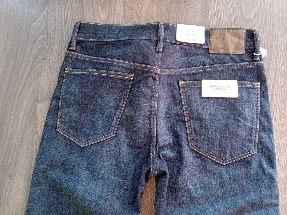 -80% намаление !!! Дънки Jeans C&A моделът е на Calvin Klein