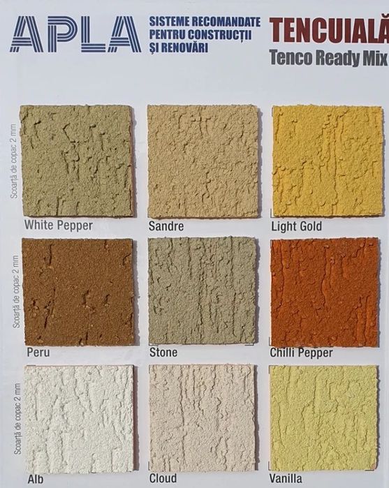 Apla Tencoplast Silicon Tencuiala Decorativa