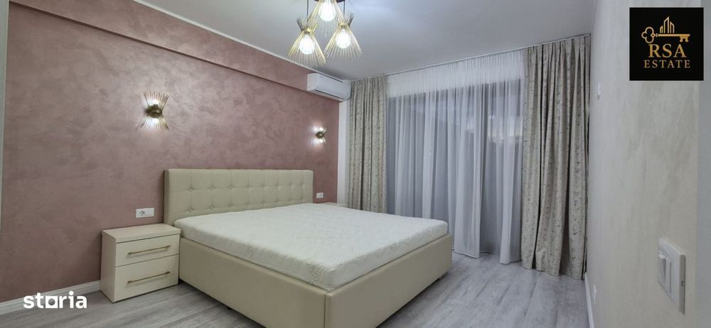 Apartament 3 camere de inchiriat etaj 2 Bd Dem Radulescu Rm Valcea